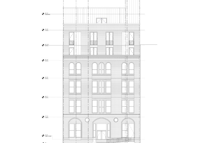 Eric Brewer Arquitectura oda consulting residencia diseñ, carriage house